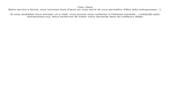 Desktop Screenshot of l-auto-entrepreneur.org